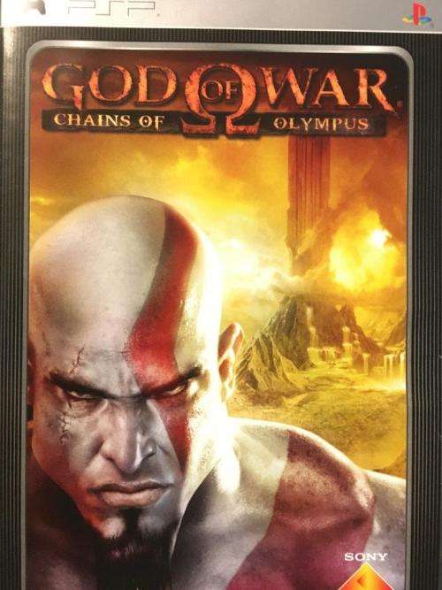 PSP - God of War Chains of Olympus - Platinum