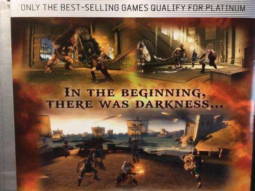 PSP - God of War Chains of Olympus - Platinum