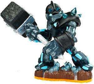 SKYLANDERS - Giants Granite Crusher