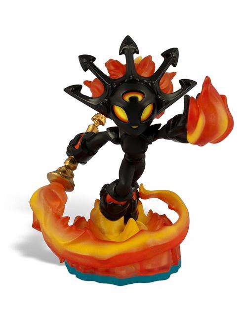 SKYLANDERS - Swap Force - Smolderdash - A Blaze of Glory (NOS)