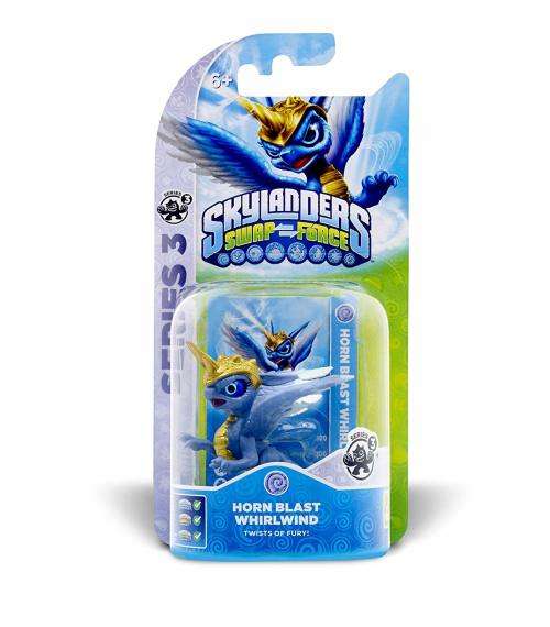 SKYLANDERS - Swap Force - Horn Blast Whirlwind - Twists of Fury