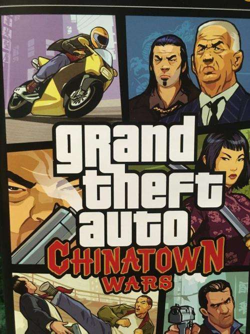 PSP - Grand Theft Auto Chinatown Wars