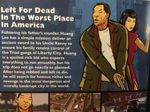 PSP - Grand Theft Auto Chinatown Wars