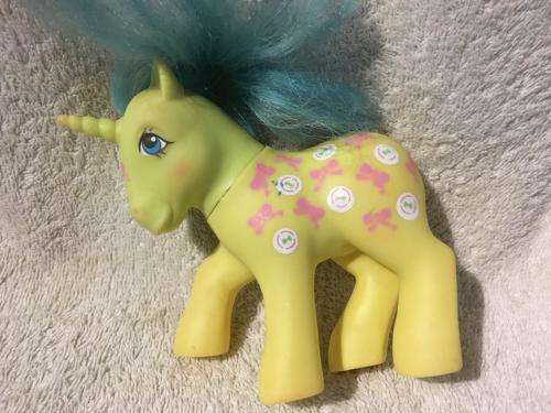 My Little Pony G1 "Hospital Case" Made In Hong Kong Hasbro 85 see description