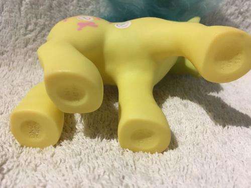 My Little Pony G1 "Hospital Case" Made In Hong Kong Hasbro 85 see description