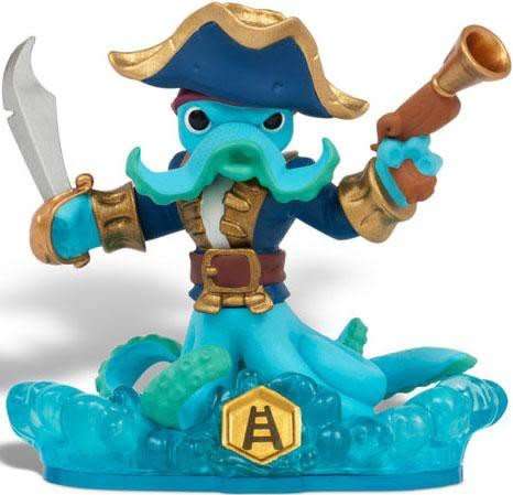 Skylanders Swap Force Wash Buckler