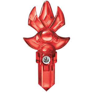 Skylanders Trap Team - Fire Scepter Trap - Traptanium Crystal Traps