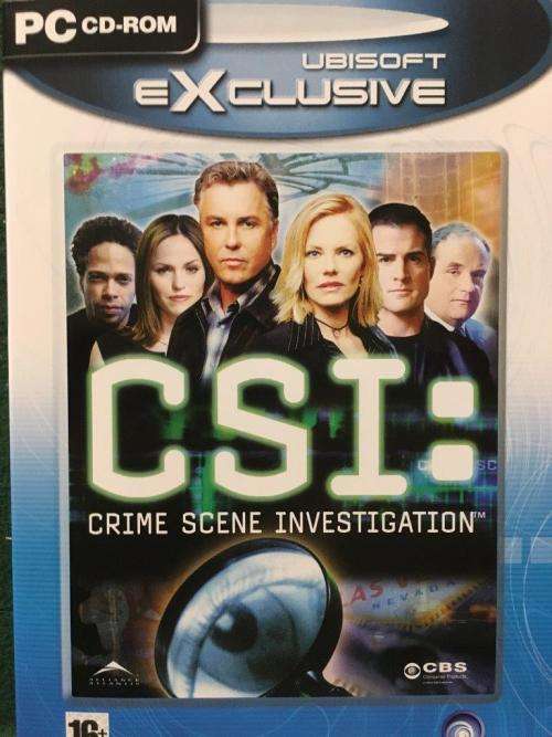 PC - CSI: Crime Scene Investigation
