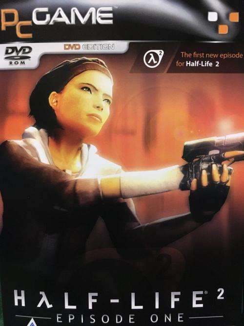 PC - Half - Life 2 Episode One DVD Edition