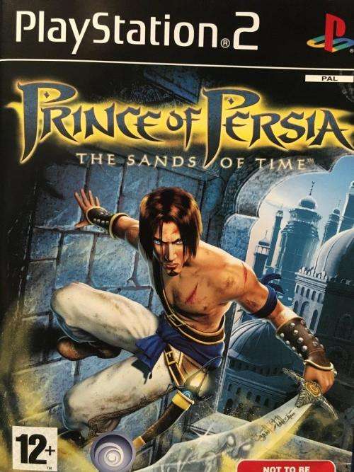 PS2 - Prince Of Persia The Sands of Time