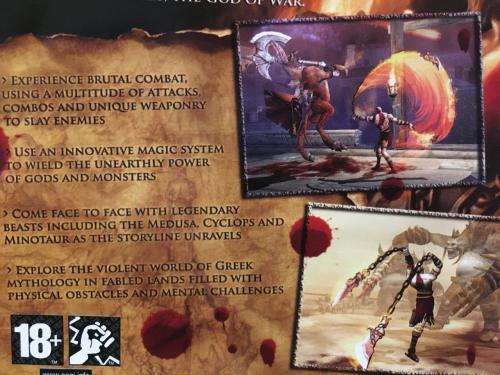 PS2 - God of War - Platinum