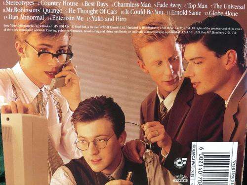 CD - Blur - The Great Escape