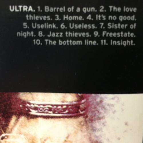 CD - Depeche Mode - Ultra