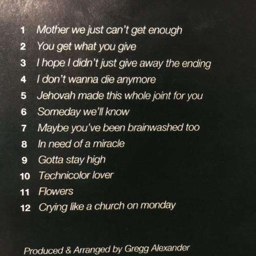 CD - New Radicals - Maybe You`ve Been Brainwashed Too