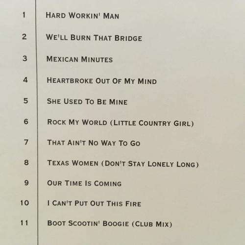 CD - Brooks & Dunn - Hard Workin` Man