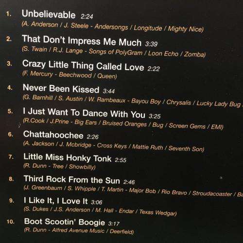 CD - Country Favorites