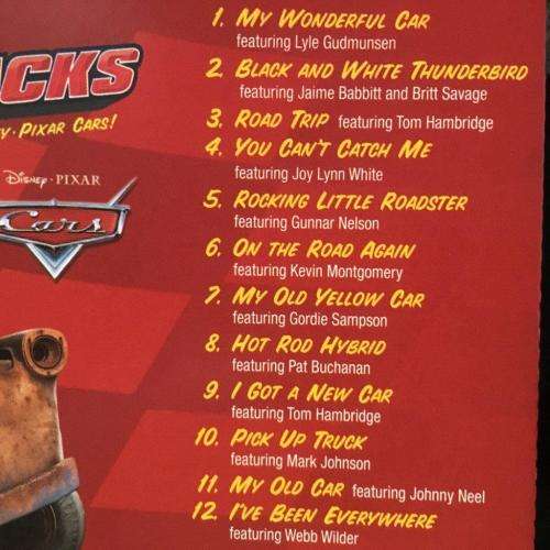 CD - Lightning McQueen's Fast Tracks