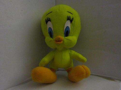 Tweety Pie soft toy +- 23cm tall