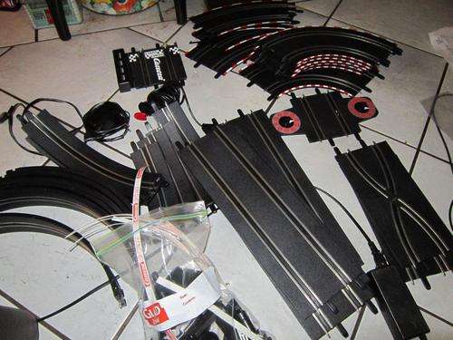 Carrera-Go Job Lot  Tracks Psu and Controller