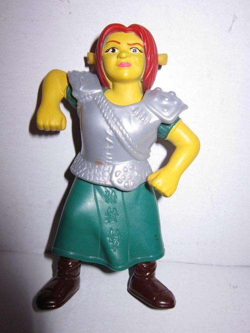 McDonalds Princess Fiona 2 Shrek for Ever After 2010