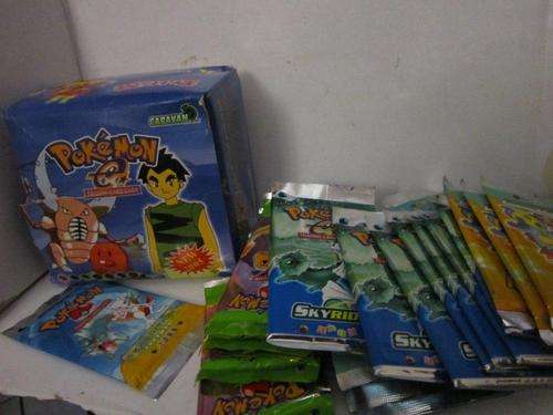 Job Lot 1 Pokemon trading cards 40 packets un-opened