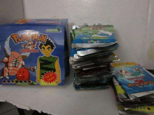 Job Lot 2 Pokemon trading cards 39 packets un-opened