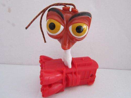 McDonalds Dr Cockroach PH.d from the movie Monsters 2009