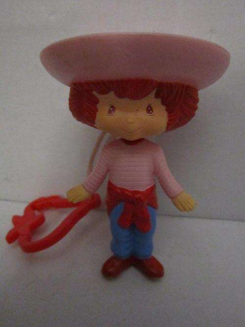 McDonalds - Strawberry Shortcake Gingerhair clip toy 2005 Hard plastic