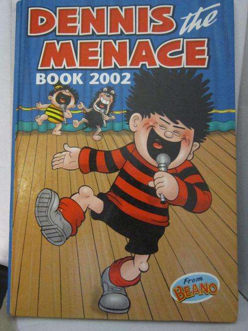 Dennis the Menace book 2002 from the Beano