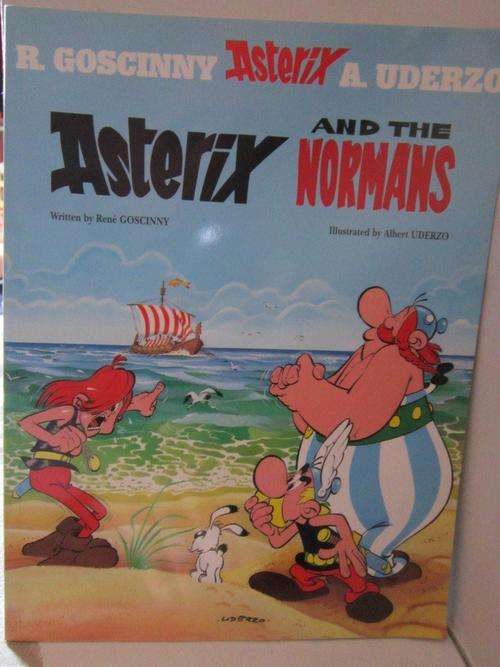 Asterix and the Normans
