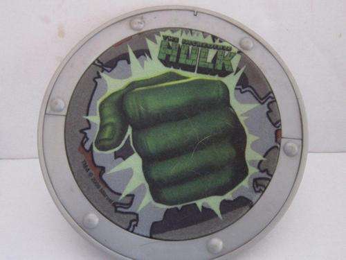 Hulk Boxing plate by Marvel 2008 15cm across