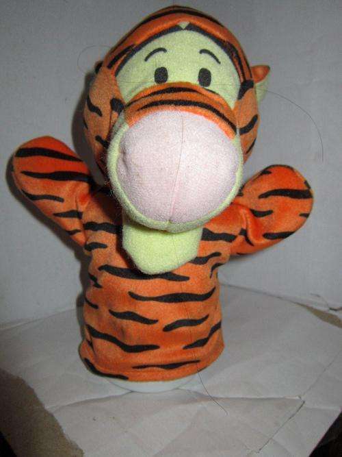 Tigger hand puppet