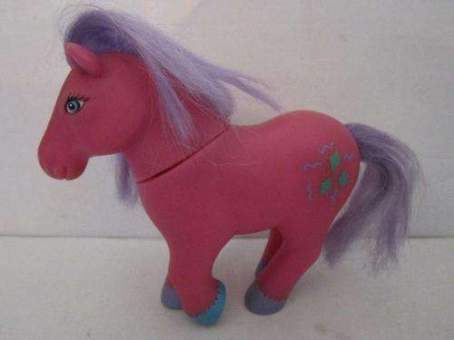 My Little pony Lanard toys 1984 +-11cm