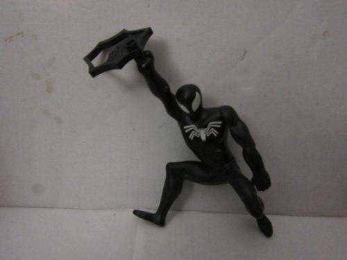 McDonalds Black Spiderman with pull rope 2009
