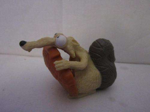 McDonalds - Scrat- Ice Age 4 continental Drift 2012