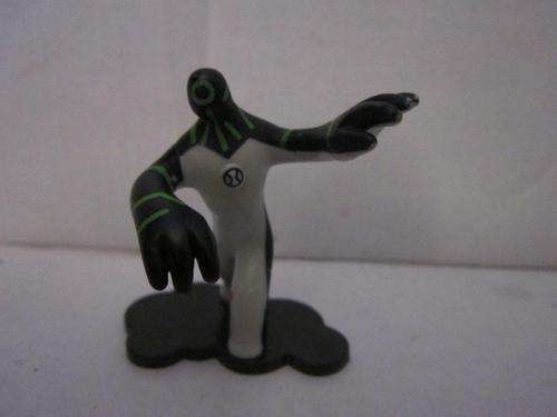 Ben 10 Ben058 Rubber static Figure +- 5cm