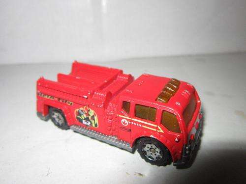 Water Pumper Matchbox 2001