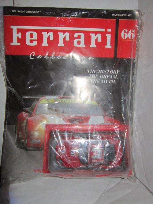 Ferrari Collection 55oGT Maranello Issue 66