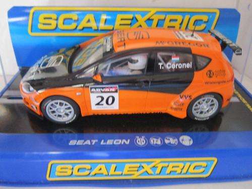 Scalextric Seat Leon McGregor 1:32 Scale (new)