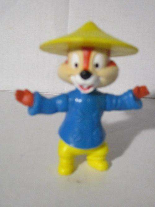 Chip or Dale - made for Disney hard rubber +-7cm