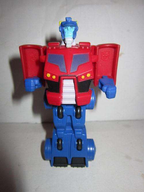 McDonalds - Optimus Prime - Transformers 2008