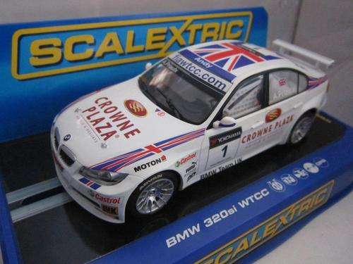 Scalextric BMW 320si WTCC 1:32 Scale (new)