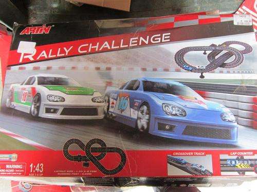 Artin 1:43 Scale Rally challenge 4.2m long