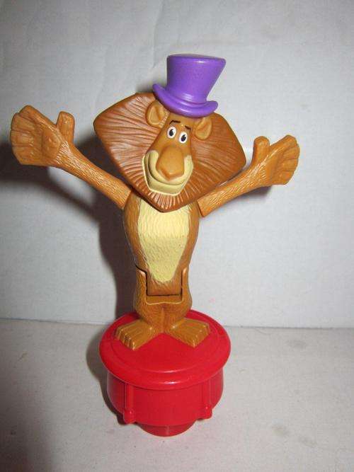 McDonalds - Alex- Madagascar 3 - 2012
