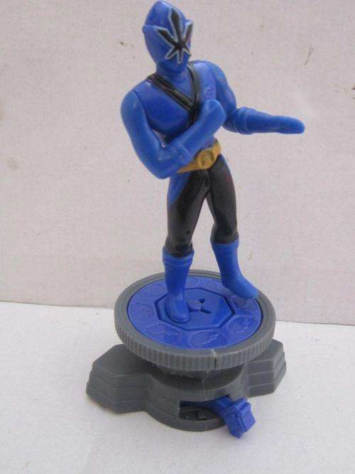 McDonalds - Blue Power Ranger - Power Rangers Samurai 2011