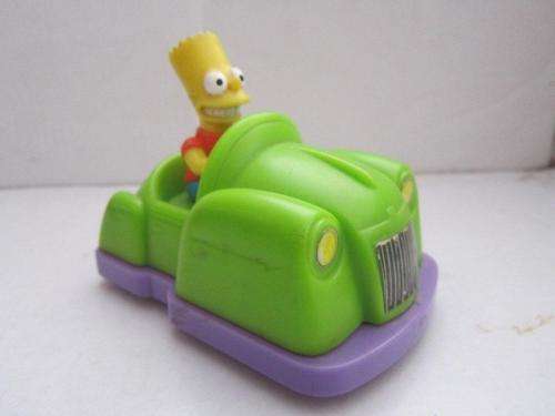Bart Simpson in a car - Mat Groening  1998