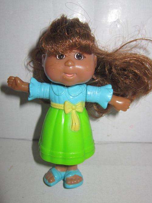 McDonalds Ebony Cabbage Patch Doll