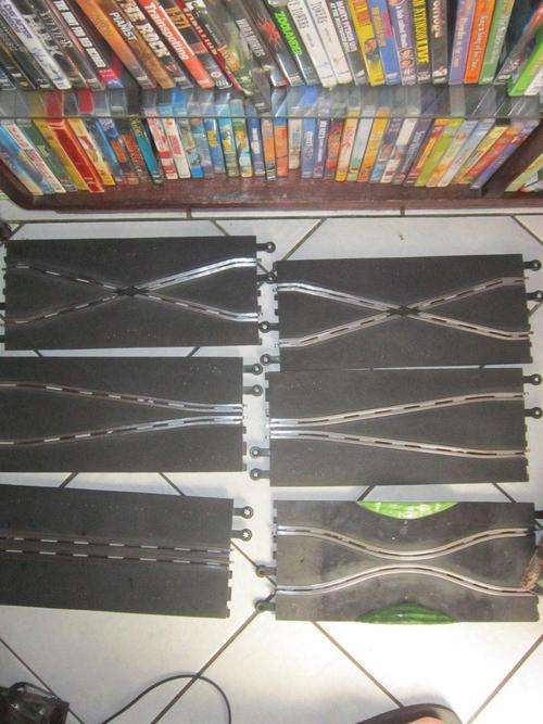 Scalextric. Hazard tracks (classic track)