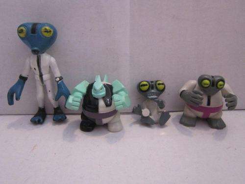 4 Ben Ten Figures