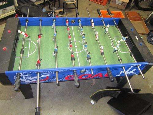 11 a Side Foosball Table